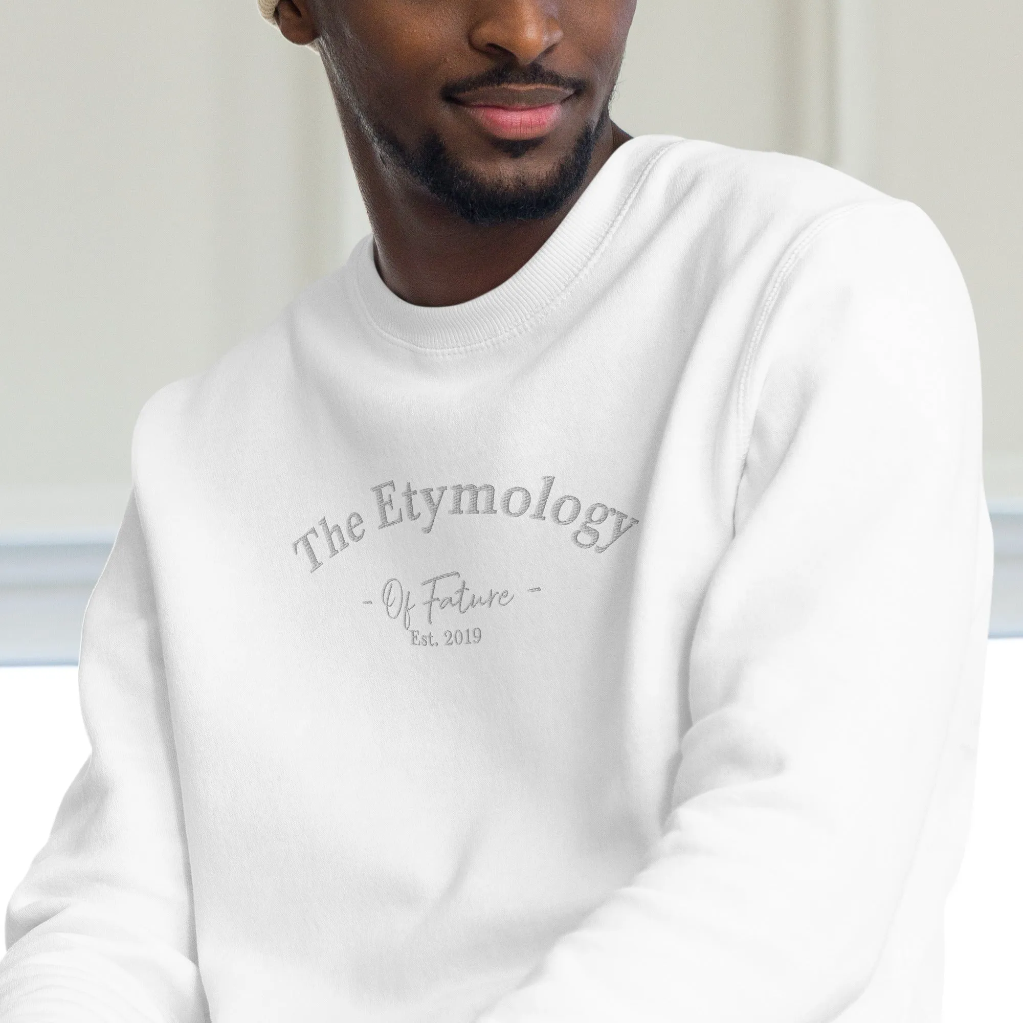 The Etymology of Fature Unisex Pullovers