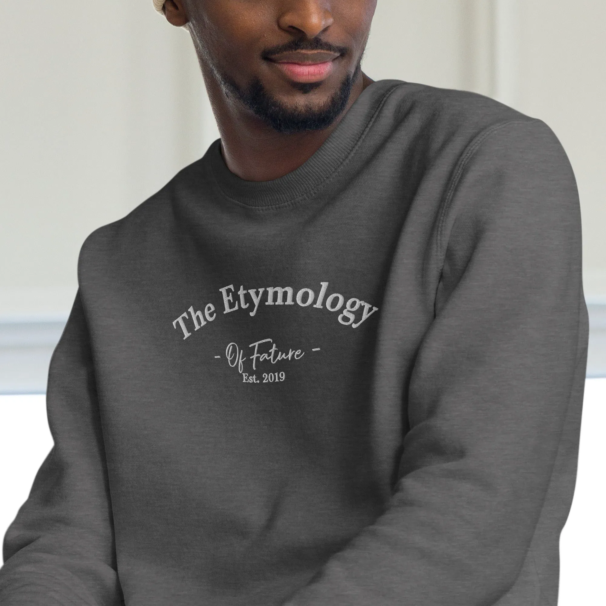 The Etymology of Fature Unisex Pullovers