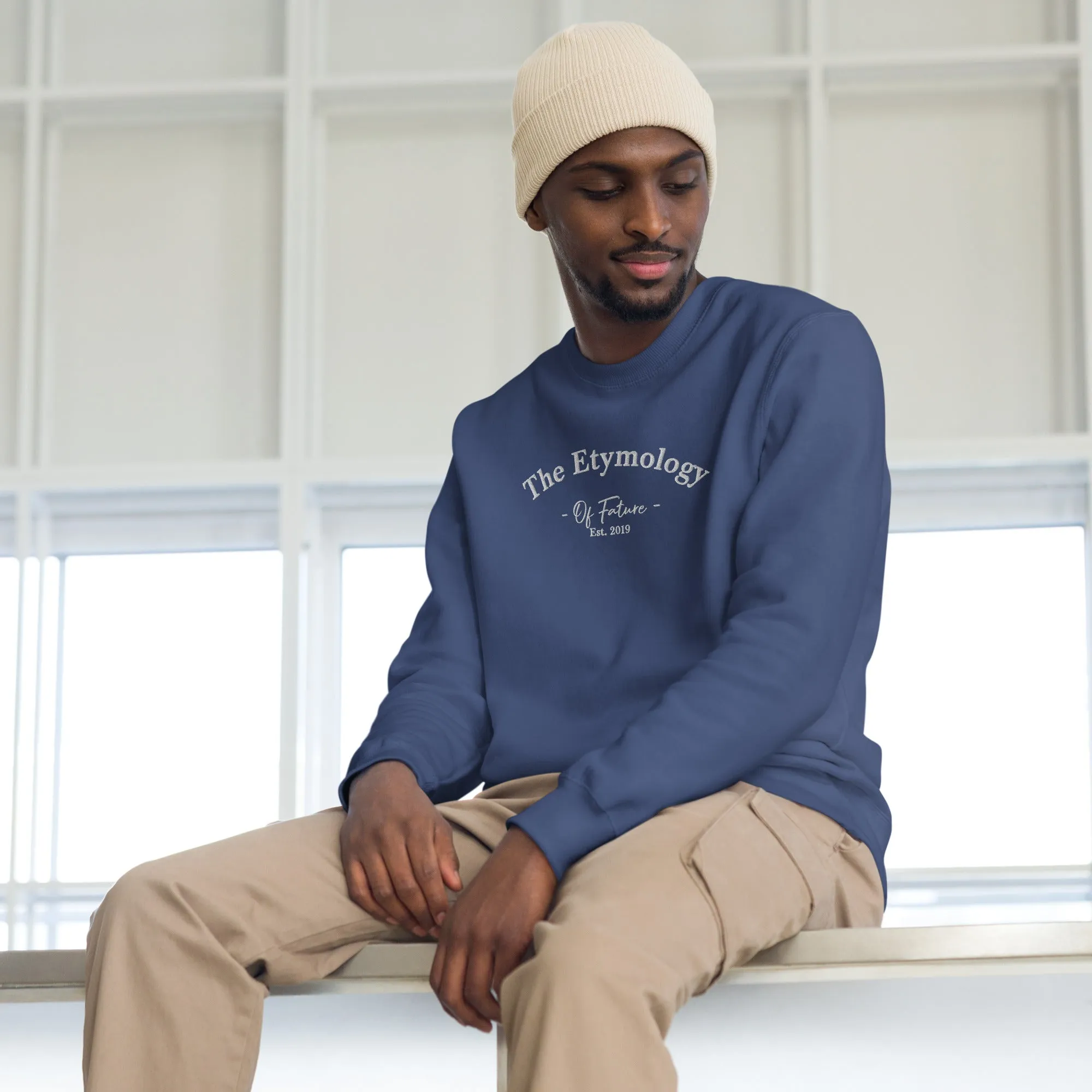 The Etymology of Fature Unisex Pullovers