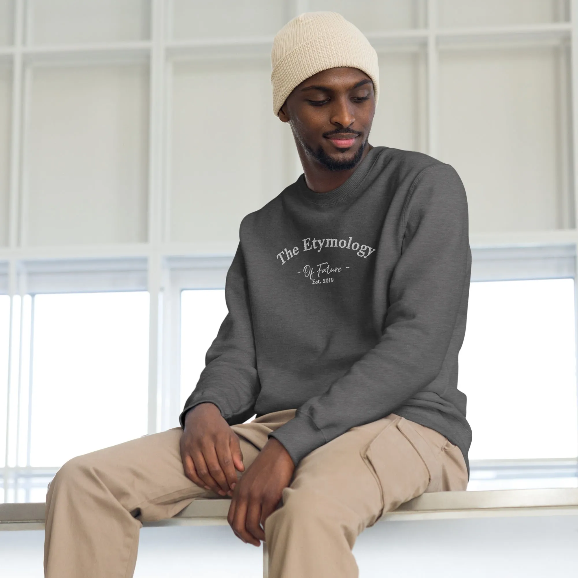 The Etymology of Fature Unisex Pullovers