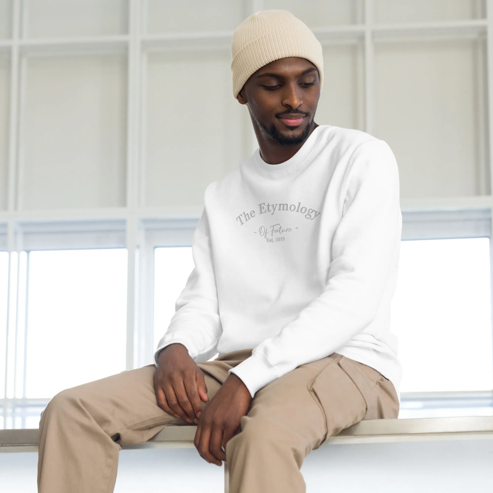 The Etymology of Fature Unisex Pullovers