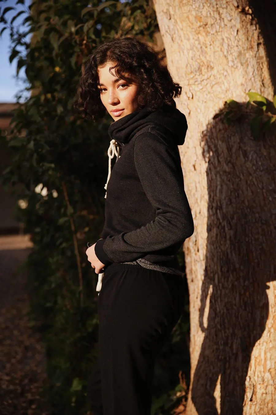 The Lady & the Sailor | Raw Bottom Hoodie
