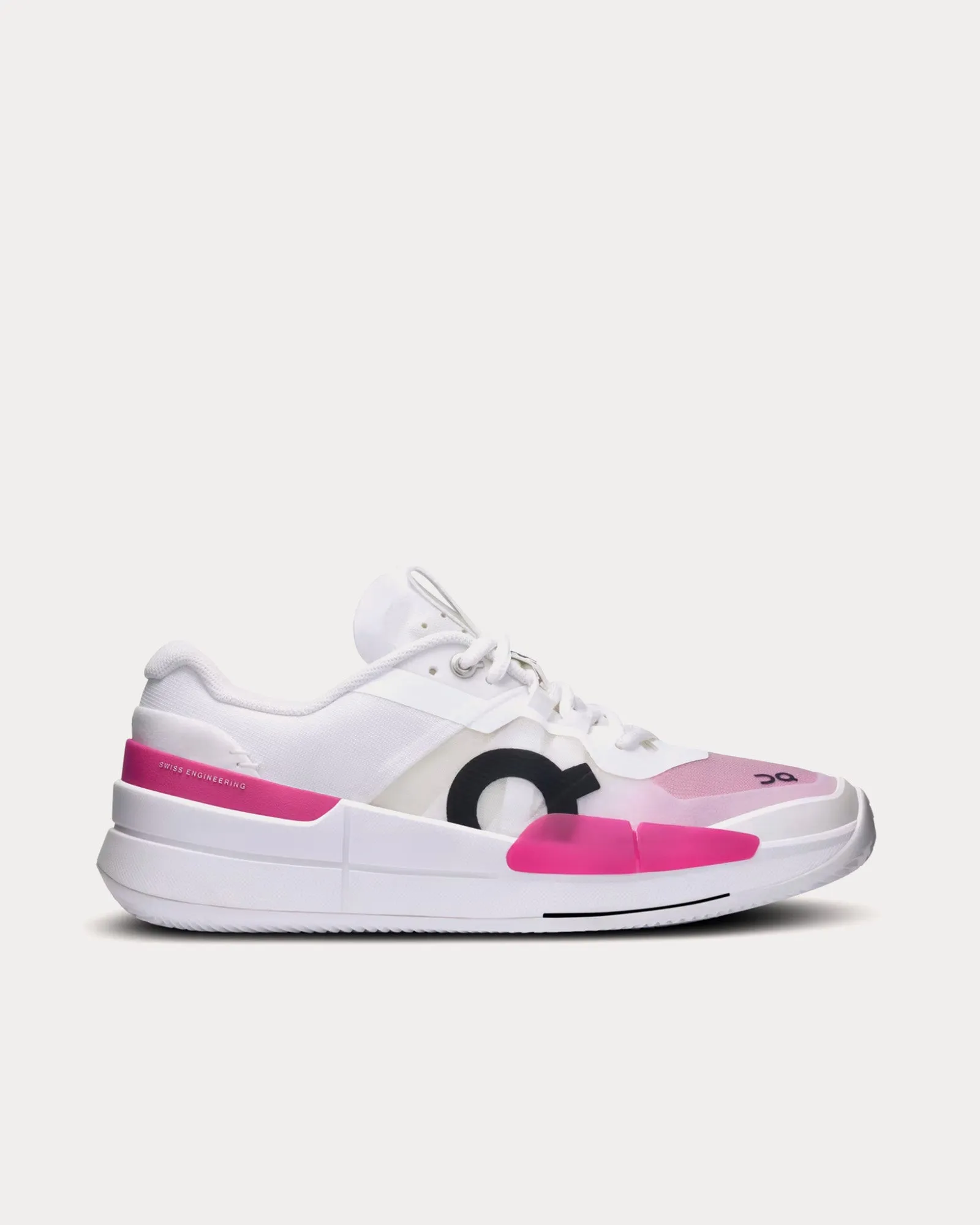 The Roger Pro 2 Clay White / Pink Tennis Shoes