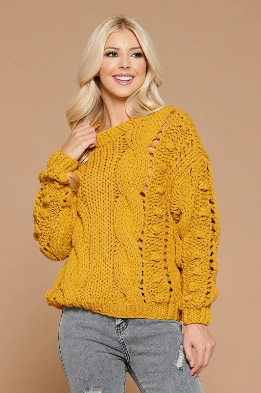 Twisted Knot Sweater