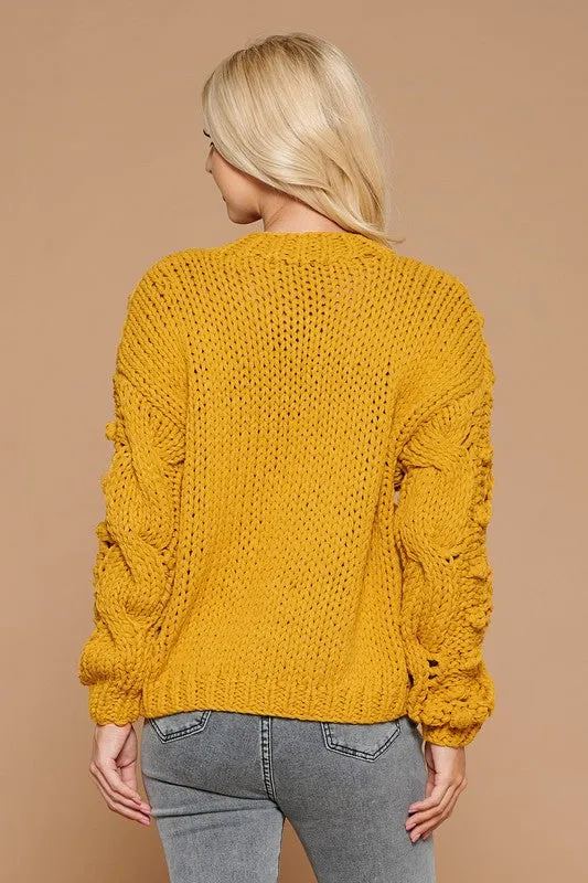 Twisted Knot Sweater