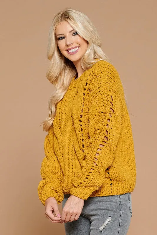 Twisted Knot Sweater