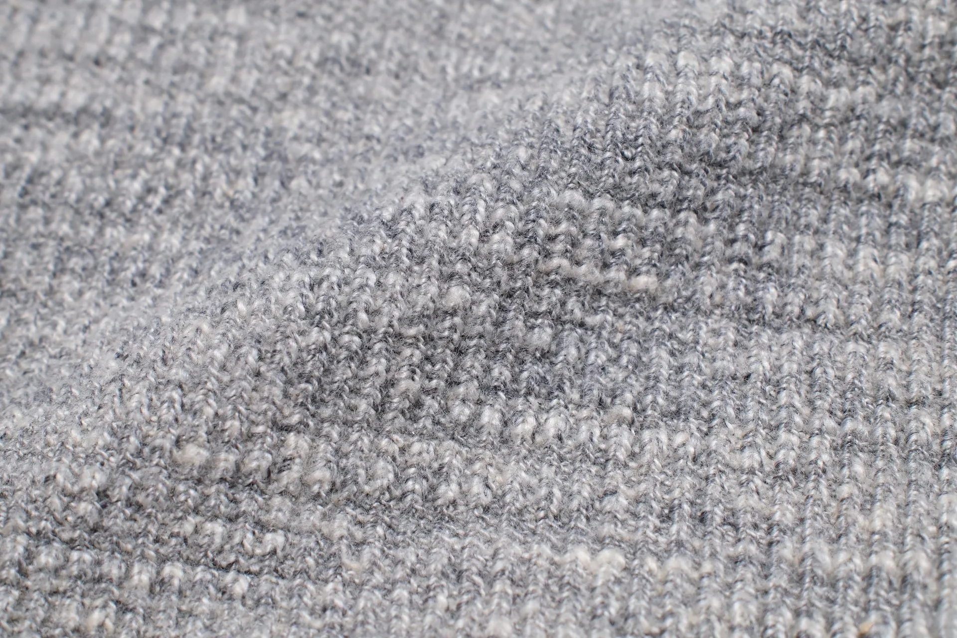 UES 11.8oz Ribbing Thermal Sweatshirt (Heather Grey)