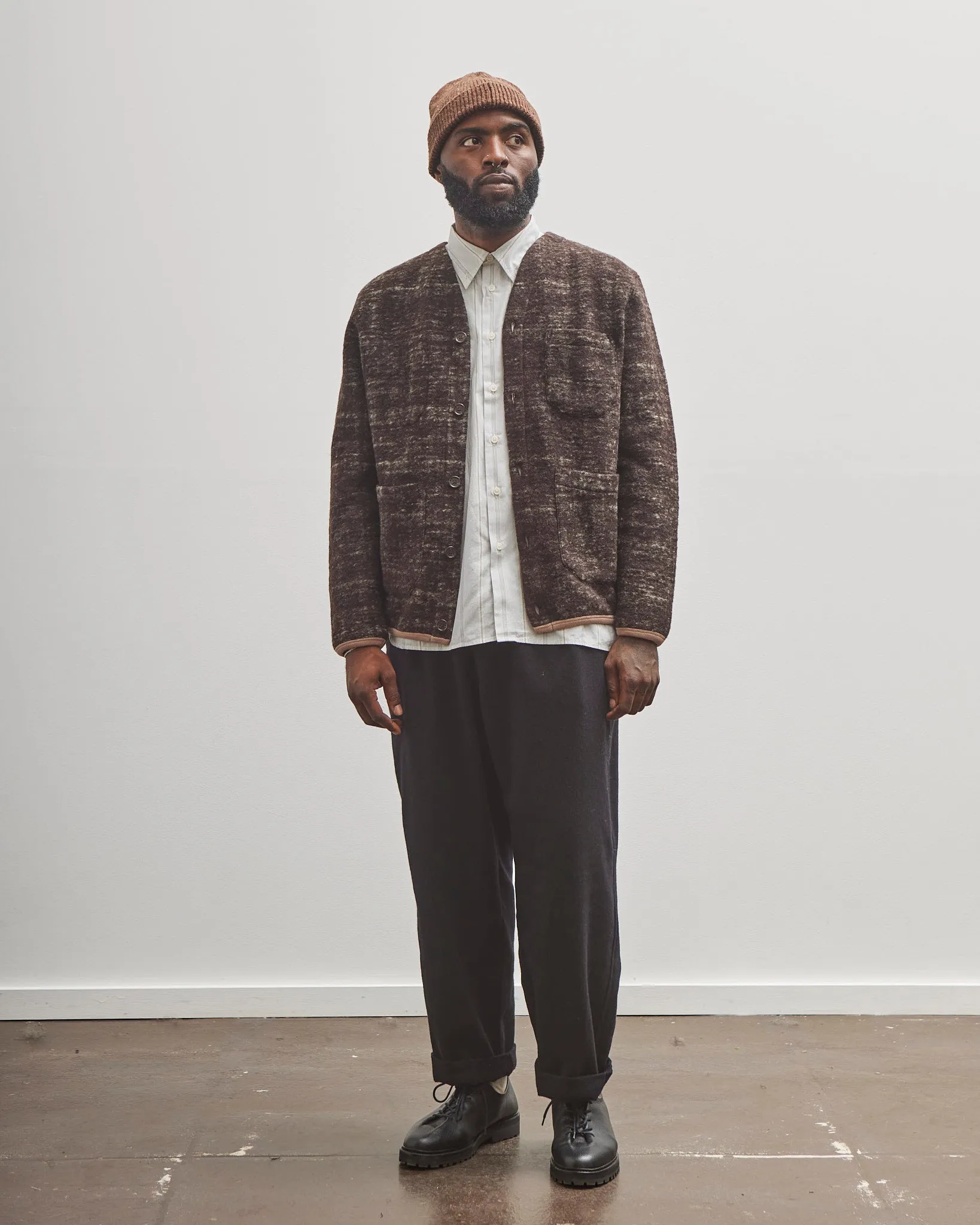 Universal Works Cardigan, Brown
