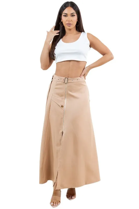 Walking By Fashion Long Maxi Skirts
