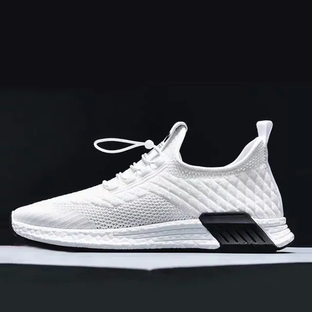 White No-slip Sneakers Shoes