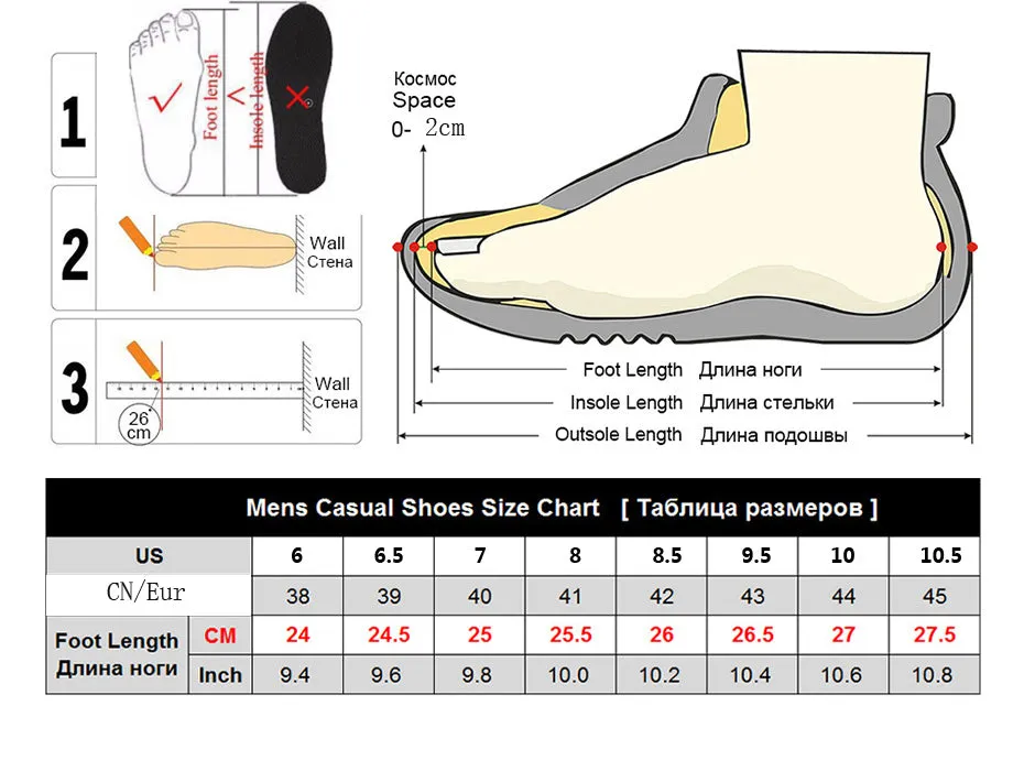 White No-slip Sneakers Shoes