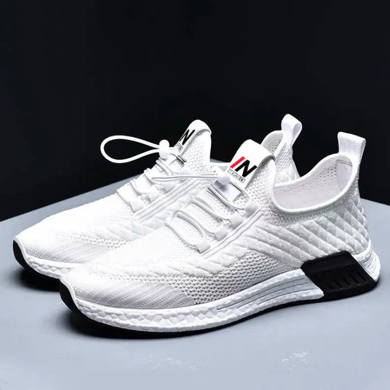 White No-slip Sneakers Shoes