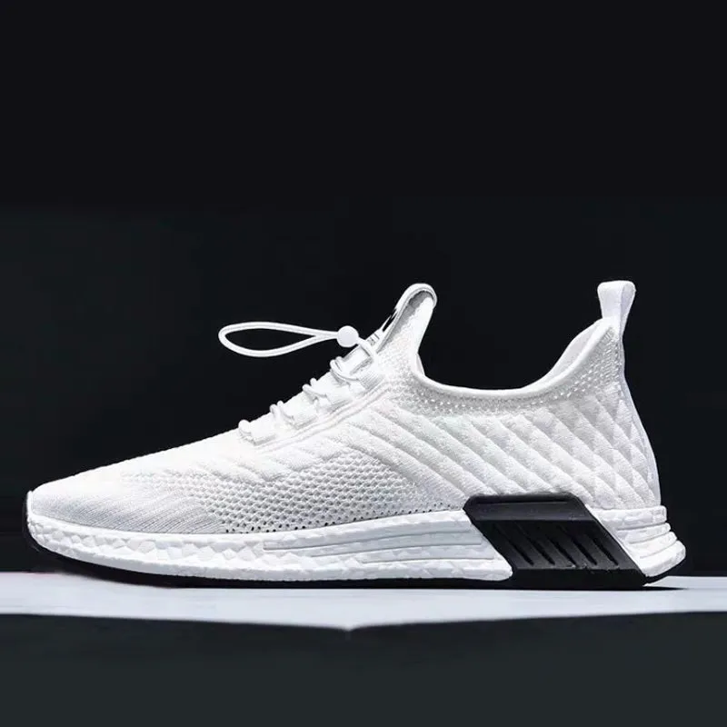 White No-slip Sneakers Shoes
