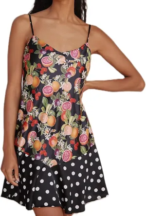 Women Cute Spaghetti Strap Boho Mini Dress Floral Backless Flowy Sling Short Dresses Graphic Summer Vocation Sundress