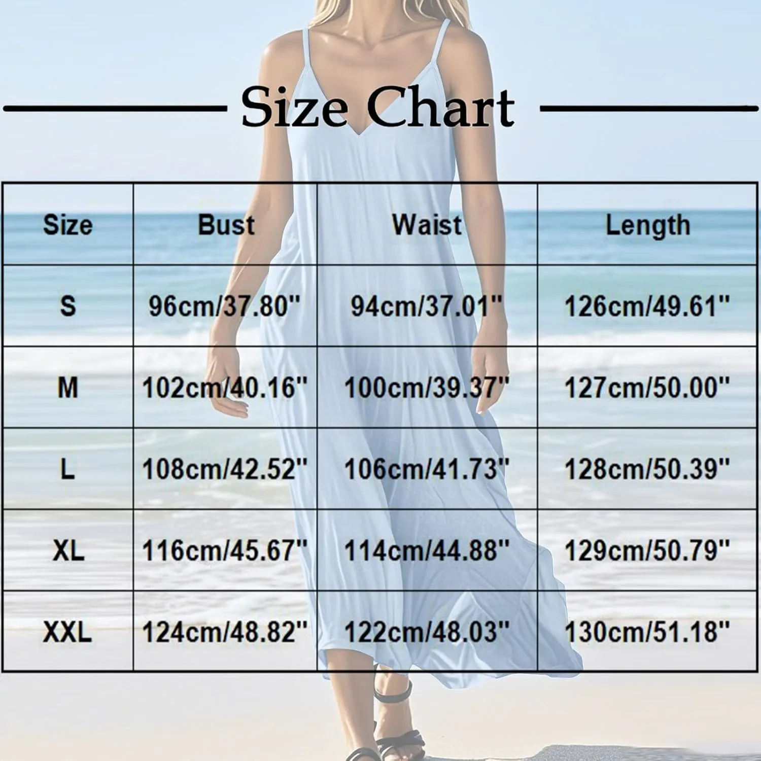 Women's Cami Dress Cotton Linen Sleeveless Maxi Dress 2025 Summer Loose Casual Dresses Plain V-Neck Spaghetti Strap Sundress