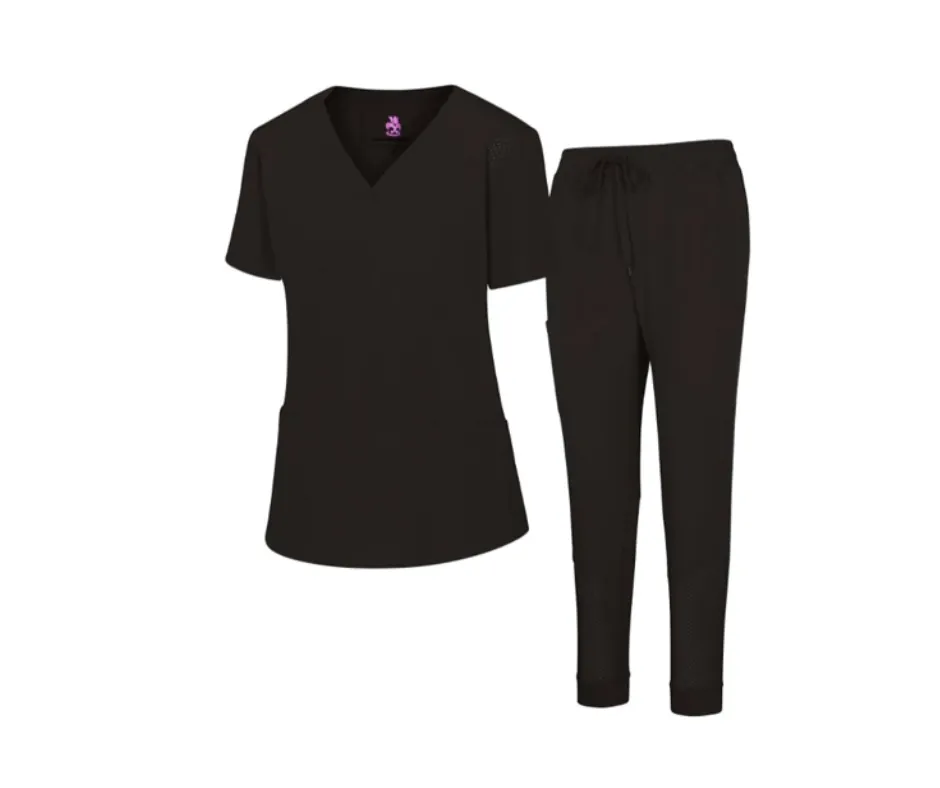 Women’s Cool Stretch Jogger Scrub Set