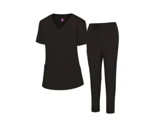 Women’s Cool Stretch Jogger Scrub Set